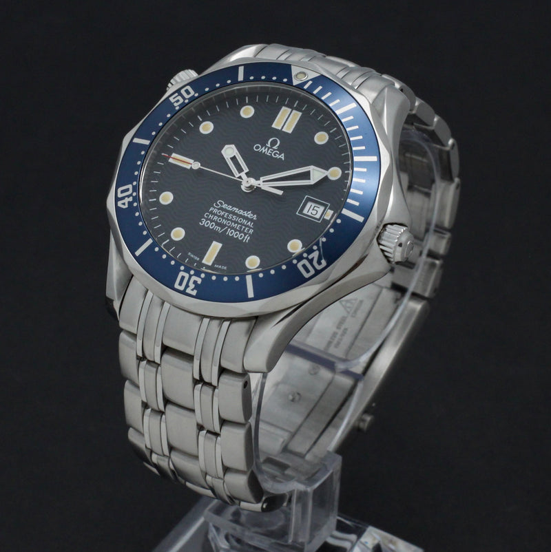 Omega Seamaster Diver 300 M 2531.80.00- 1999 - Omega horloge - Omega kopen - Omega heren horloge - Trophies Watches