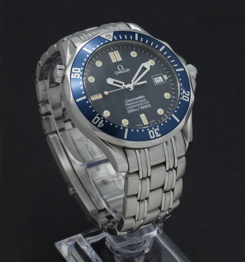 Omega Seamaster Diver 300 M 2531.80.00- 1999 - Omega horloge - Omega kopen - Omega heren horloge - Trophies Watches