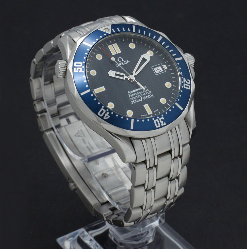 Omega Seamaster Diver 300 M 2531.80.00- 1999 - Omega horloge - Omega kopen - Omega heren horloge - Trophies Watches