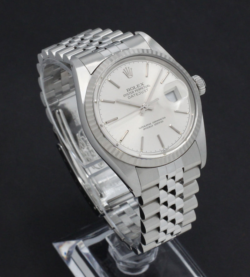 Rolex Datejust 16014 - 1987 - Rolex horloge - Rolex kopen - Rolex heren horloge - Trophies Watches