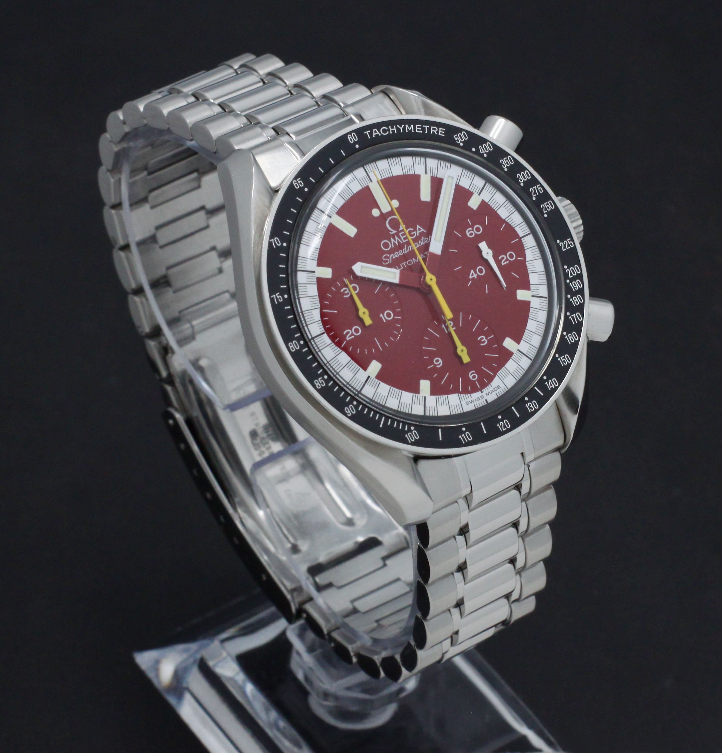 Omega Speedmaster Reduced 3510.61.00 - 1998 - Omega horloge - Omega kopen - Omega heren horloge - Trophies Watches