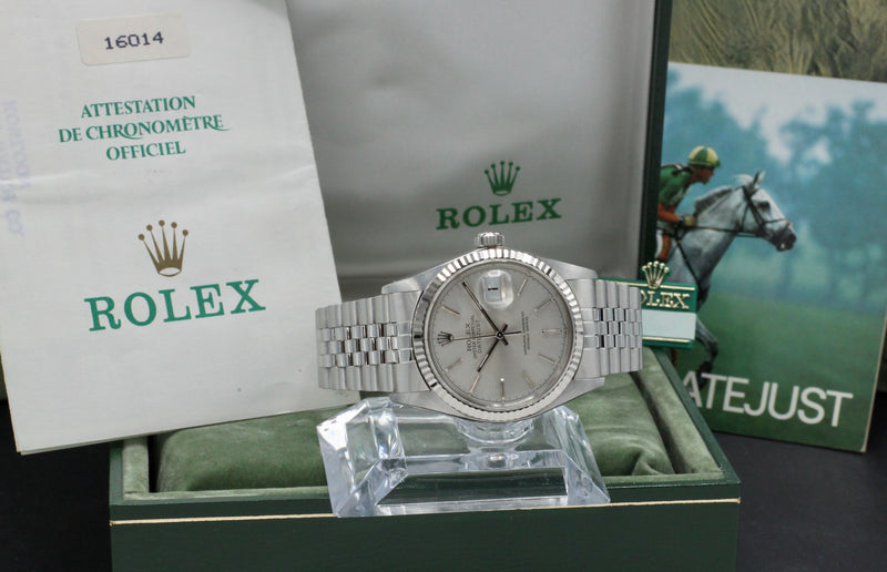 Rolex Datejust 16014 - 1987 - Rolex horloge - Rolex kopen - Rolex heren horloge - Trophies Watches