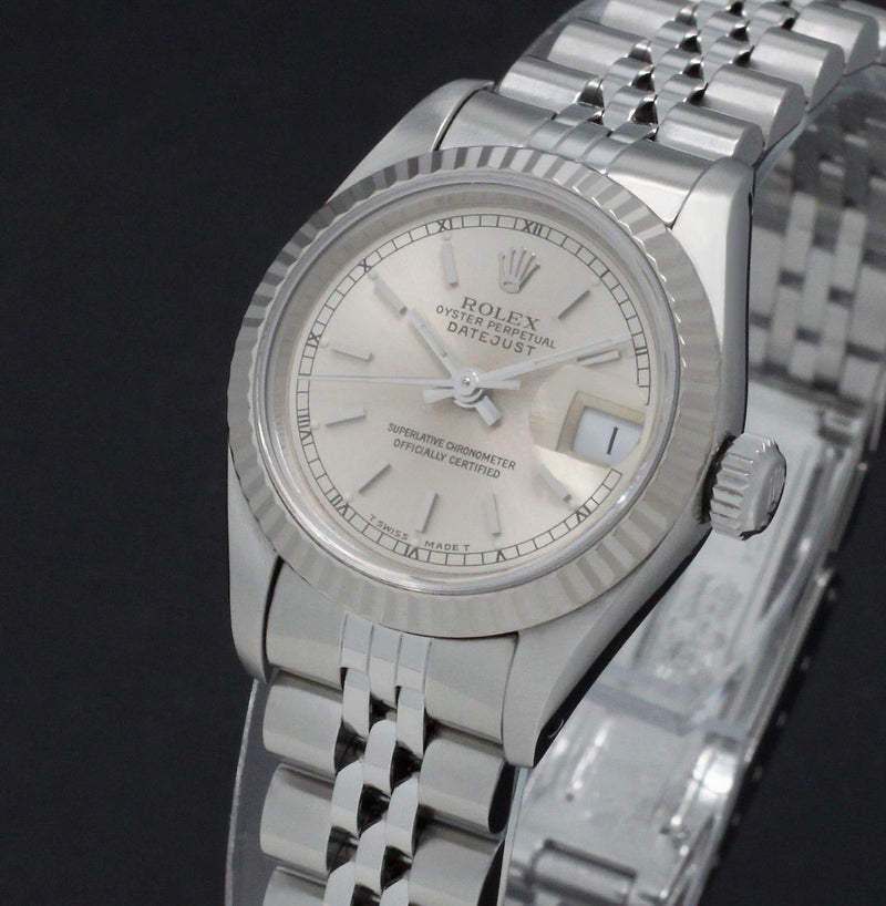 Rolex Oyster Perpetual Lady Datejust 69174 - 1991 - Rolex horloge - Rolex kopen - Rolex dames horloge - Trophies Watches