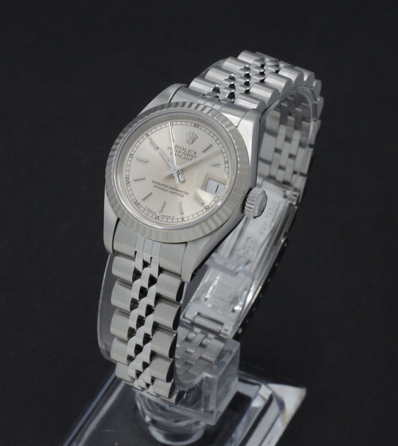 Rolex Oyster Perpetual Lady Datejust 69174 - 1991 - Rolex horloge - Rolex kopen - Rolex dames horloge - Trophies Watches