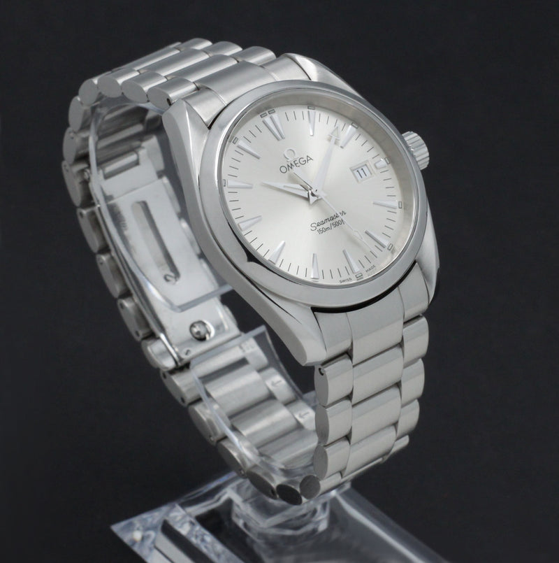 Omega Seamaster Aqua Terra 2518.30.00, Box & Papers, 2005