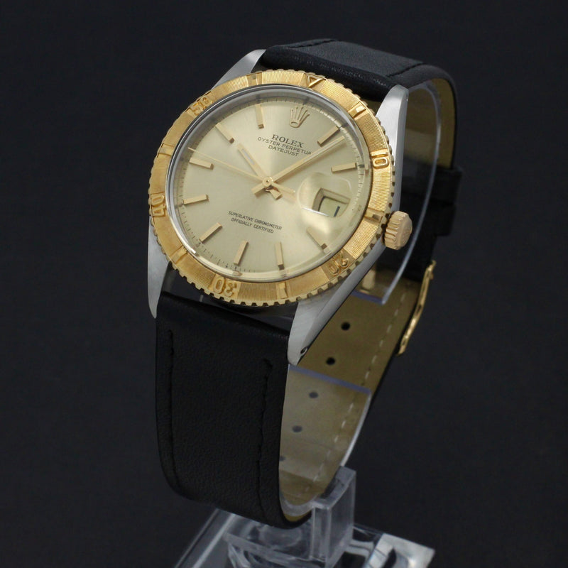 Rolex Datejust 1625 - 1966 - Rolex horloge - Rolex kopen - Rolex heren horloge - Trophies Watches