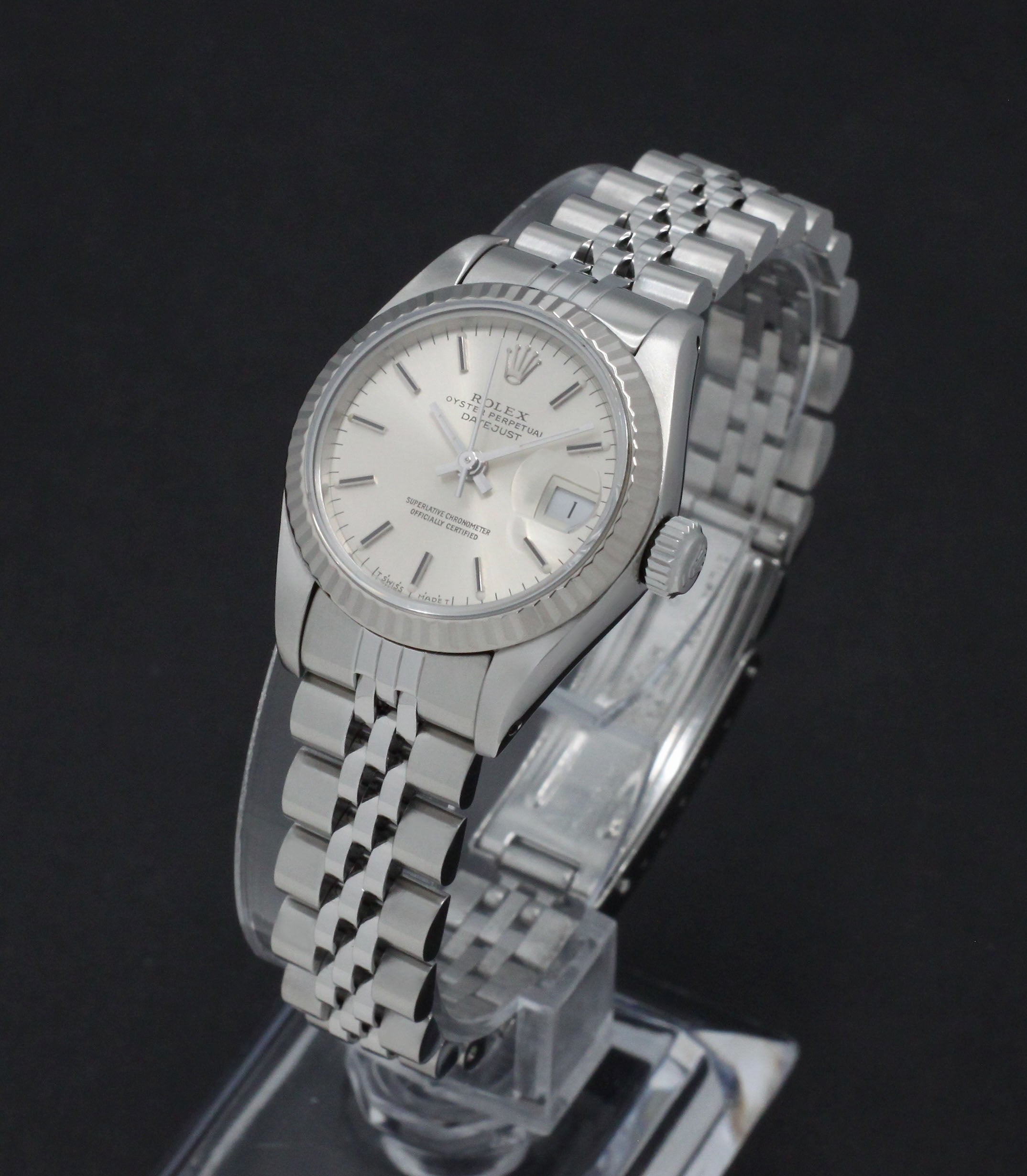 Rolex Oyster Perpetual Lady Datejust 69174 - 1989 - Rolex horloge - Rolex kopen - Rolex dames horloge - Trophies Watches
