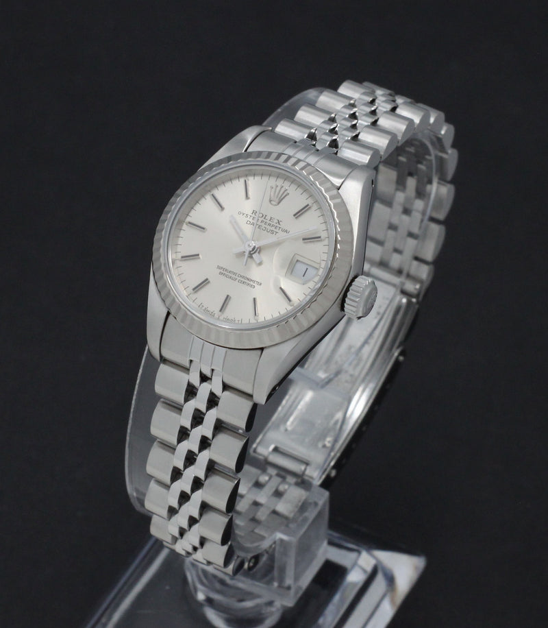 Rolex Oyster Perpetual Lady Datejust 69174 - 1989 - Rolex horloge - Rolex kopen - Rolex dames horloge - Trophies Watches
