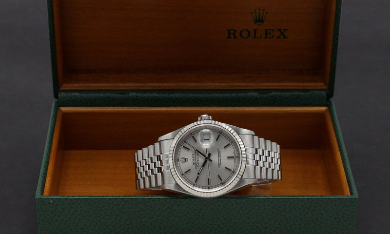 Rolex Datejust 16234 - 1997 - Rolex horloge - Rolex kopen - Rolex heren horloge - Trophies Watches