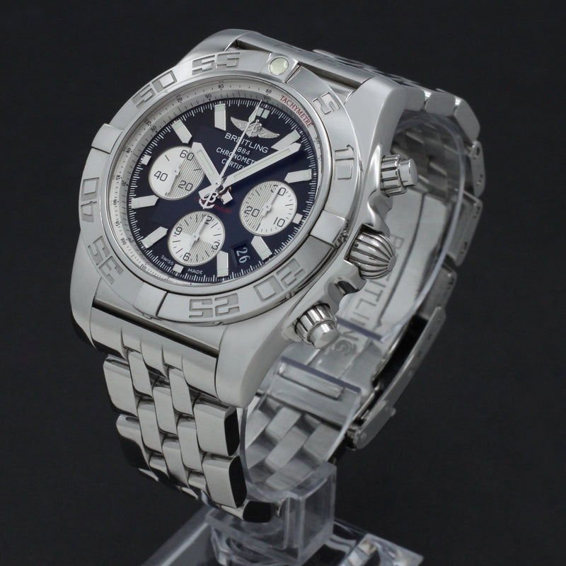 Breitling Chronomat AB0110 - Breitling horloge - Breitling kopen - Breitling heren horloge - Trophies Watches