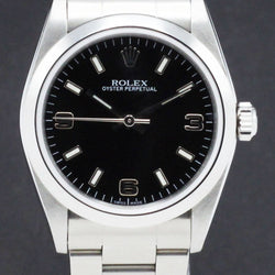 Rolex Oyster Perpetual 77080 - 2001 - Rolex horloge - Rolex kopen - Rolex dames horloge - Trophies Watches