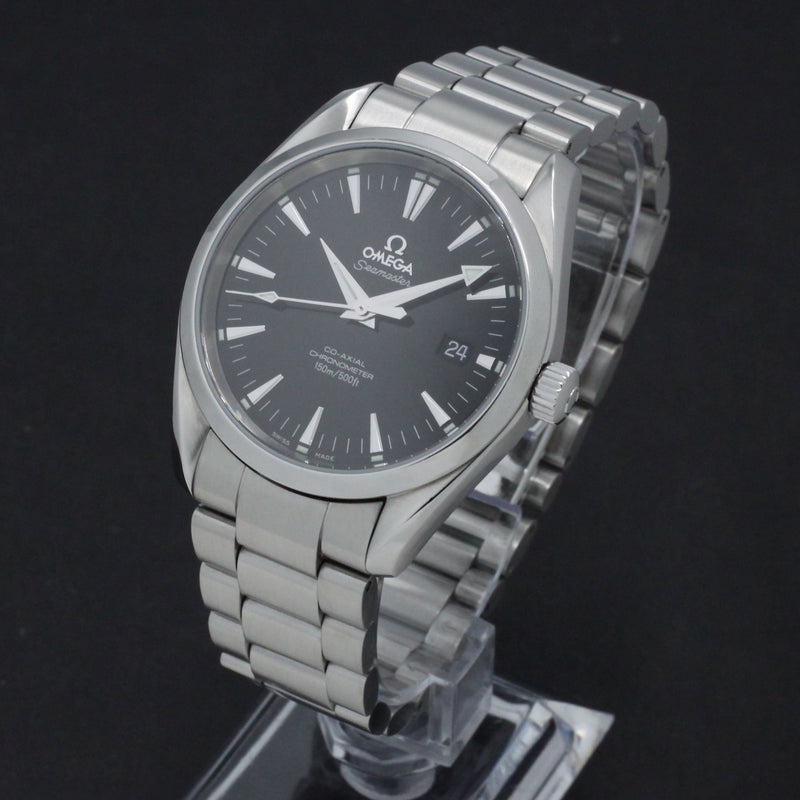 Omega Seamaster Aqua Terra 2503.50.00 - 2003 - Omega horloge - Omega kopen - Omega heren horloge - Trophies Watches