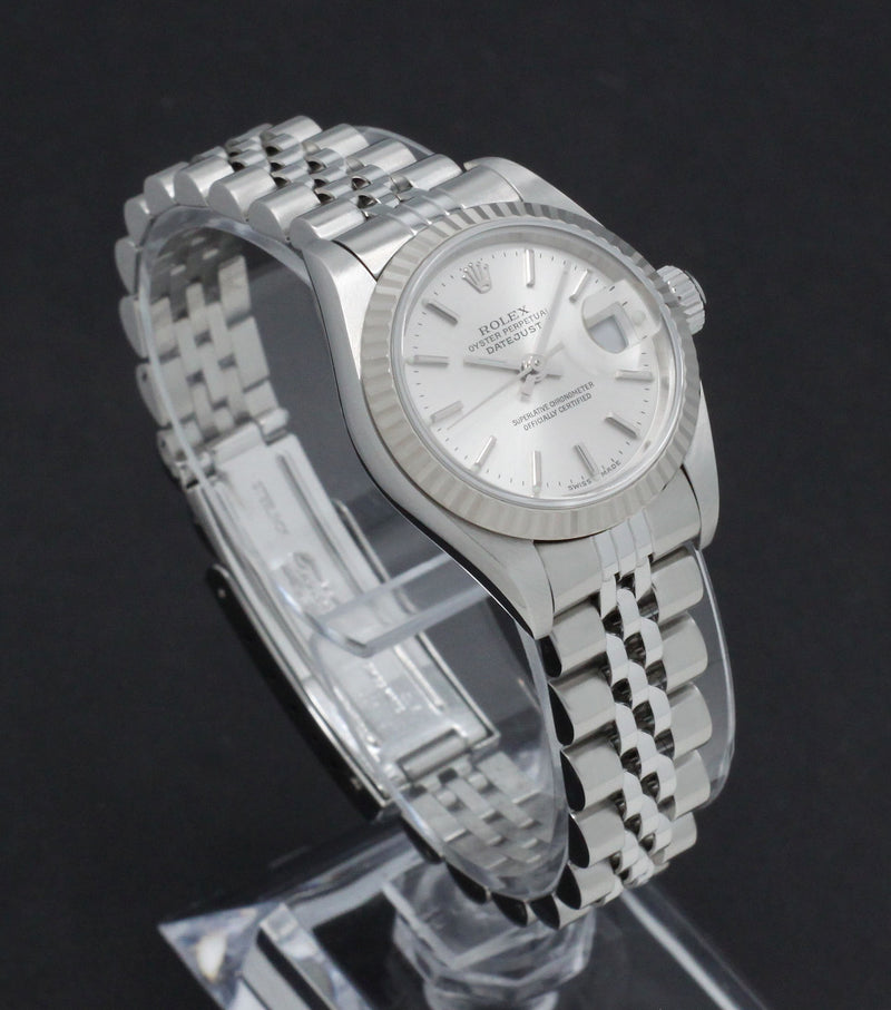 Rolex Oyster Perpetual Lady Datejust 79174 - 2004 - Rolex horloge - Rolex kopen - Rolex dames horloge - Trophies Watches