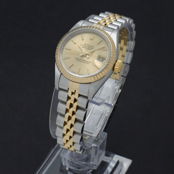 Rolex Lady-Datejust 69173 - 1988 - Rolex horloge - Rolex kopen - Rolex dames horloge - Trophies Watches