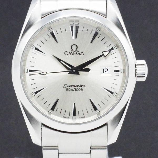 Omega Seamaster Aqua Terra 28.30.00 - 2005 - Omega horl51oge - Omega kopen - Omega heren horloge - Trophies Watches