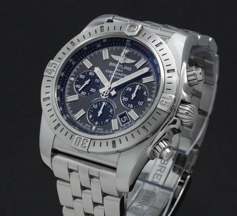 Breitling Chronomat AB0115 - Breitling horloge - Breitling kopen - Breitling heren horloge - Trophies Watches