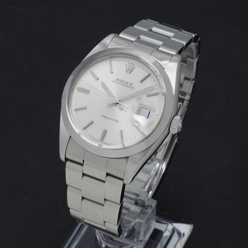 Rolex Oyster Precision 6694 - 1966 - Rolex horloge - Rolex kopen - Rolex heren horloge - Trophies Watches