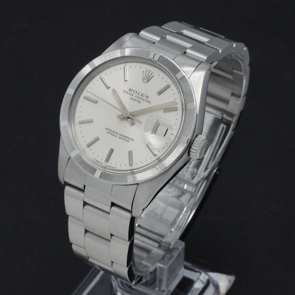 Rolex Oyster Perpetual Date 1501 - 1971 - Rolex horloge - Rolex kopen - Rolex heren horloge - Trophies Watches