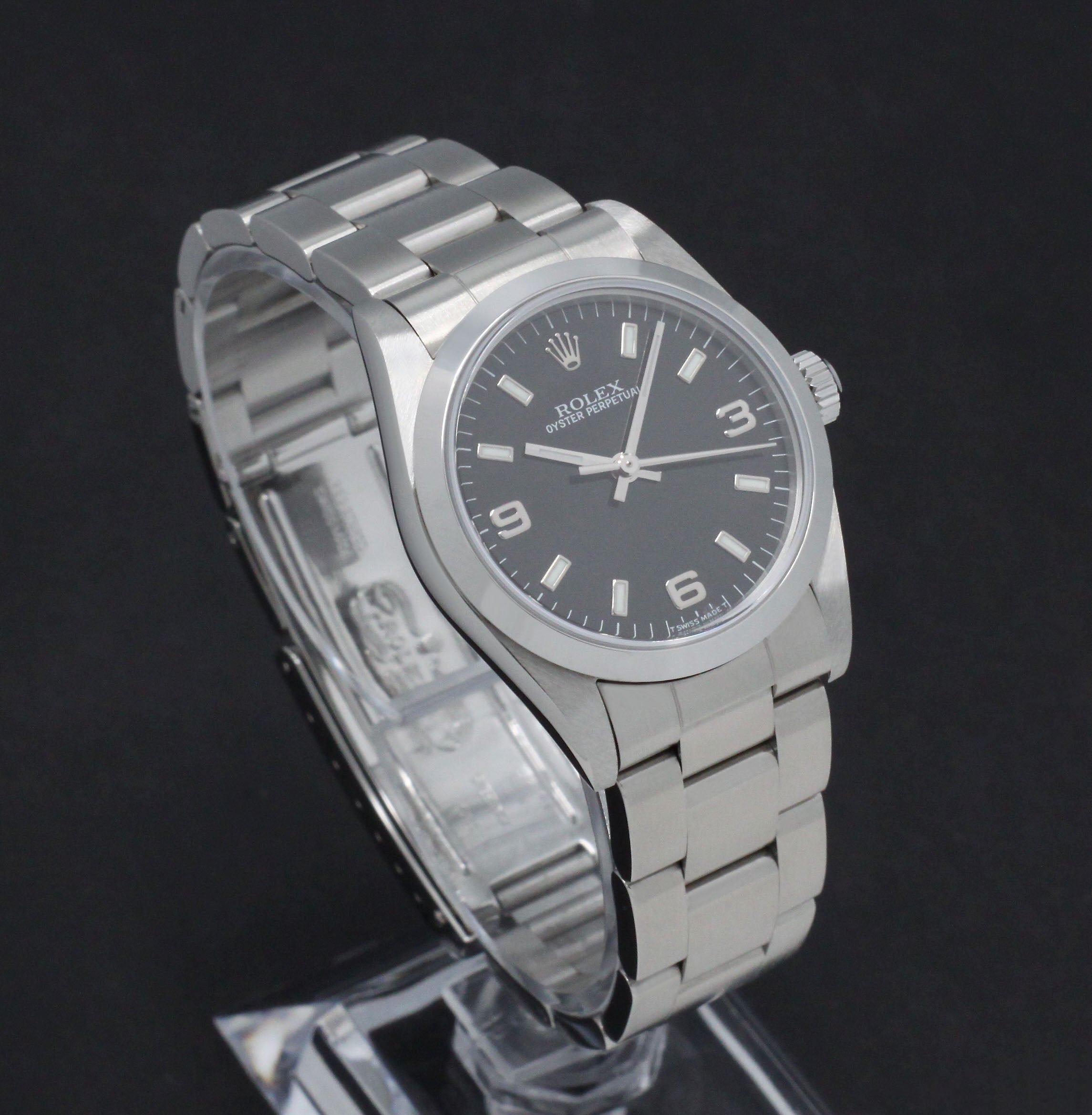 Rolex Oyster Perpetual 77080 - 2000 - Rolex horloge - Rolex kopen - Rolex dames horloge - Trophies Watches