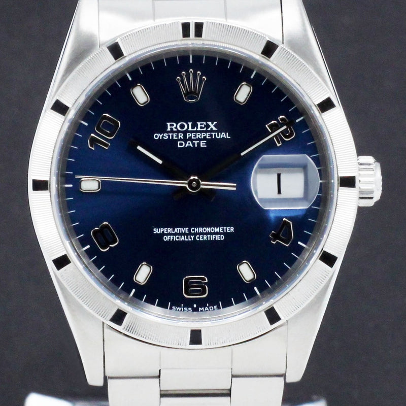 Rolex Oyster Perpetual Date 1520 - 1995 - Rolex horloge - Rolex kopen - Rolex heren horloge - Trophies Watches