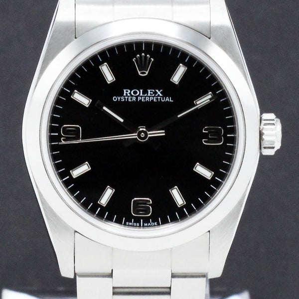 Rolex Oyster Perpetual 77080 - 2002 - Rolex horloge - Rolex kopen - Rolex dames horloge - Trophies Watches