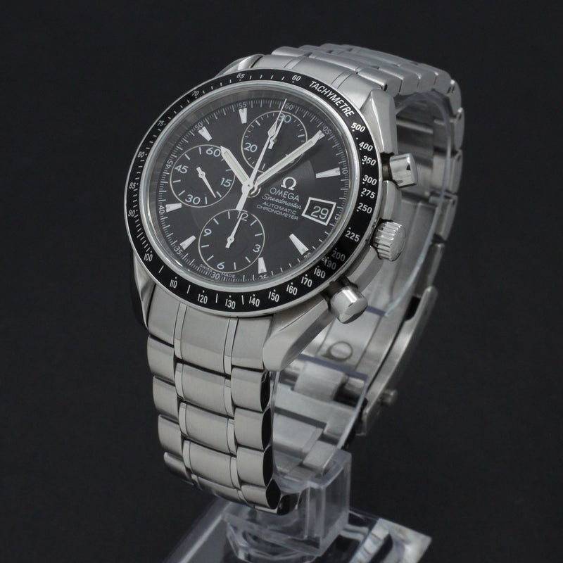 Omega Speedmaster 3210.50 - 2008 - Omega horloge - Omega kopen - Omega heren horloges - Trophies Watches