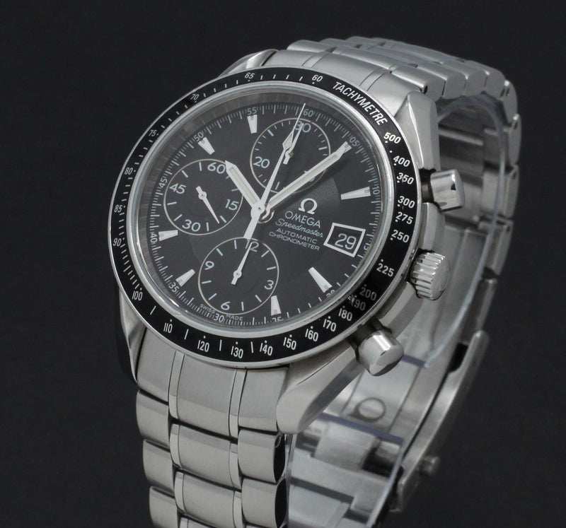 Omega Speedmaster 3210.50 - 2008 - Omega horloge - Omega kopen - Omega heren horloges - Trophies Watches