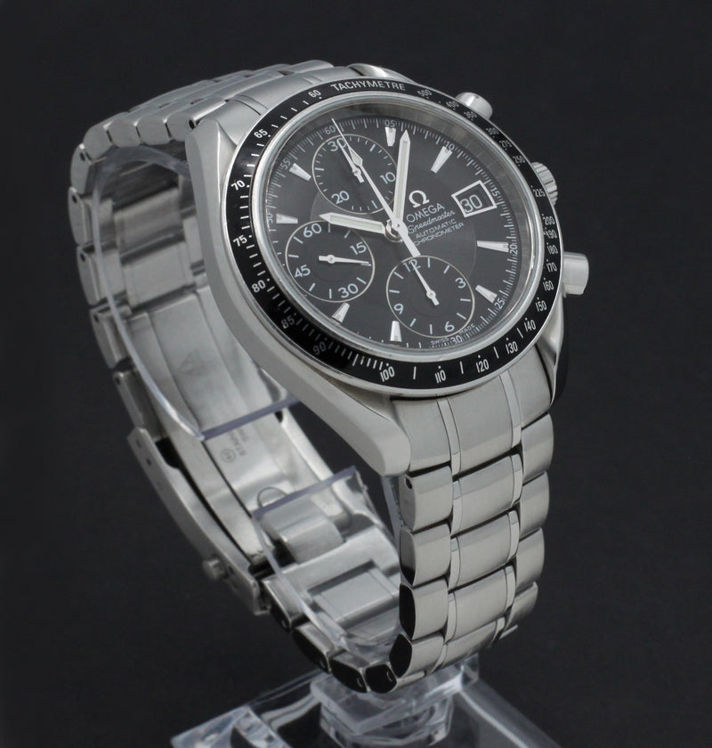 Omega Speedmaster 3210.50 - 2008 - Omega horloge - Omega kopen - Omega heren horloges - Trophies Watches