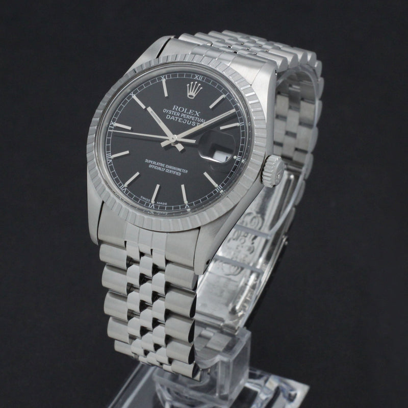 Rolex Datejust 16030 - 1986 - Rolex horloge - Rolex kopen - Rolex heren horloge - Trophies Watches