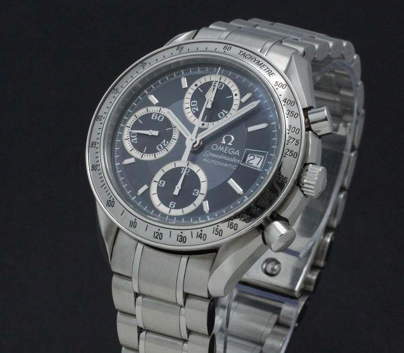 Omega Speedmaster 3513.46 - 2007 - Omega horloge - Omega kopen - Omega heren horloge - Trophies Watches