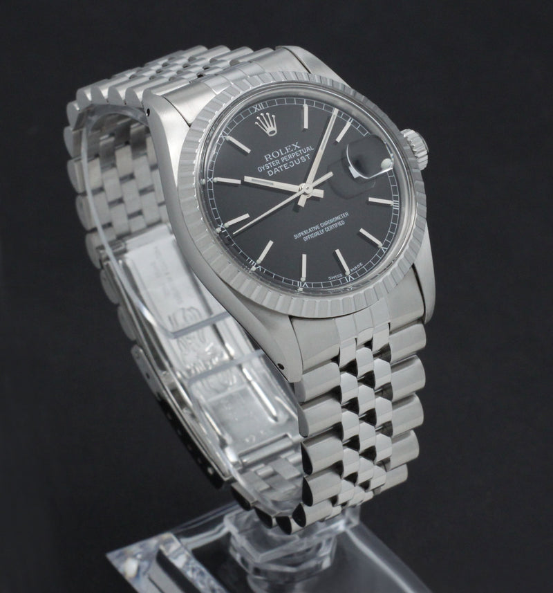 Rolex Datejust 16030 - 1986 - Rolex horloge - Rolex kopen - Rolex heren horloge - Trophies Watches