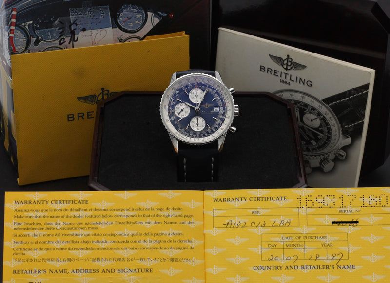 Breitling Navitimer A13022 - 1997 - Breitling horloge - Breitling kopen - Breitling heren horloge - Trophies Watches