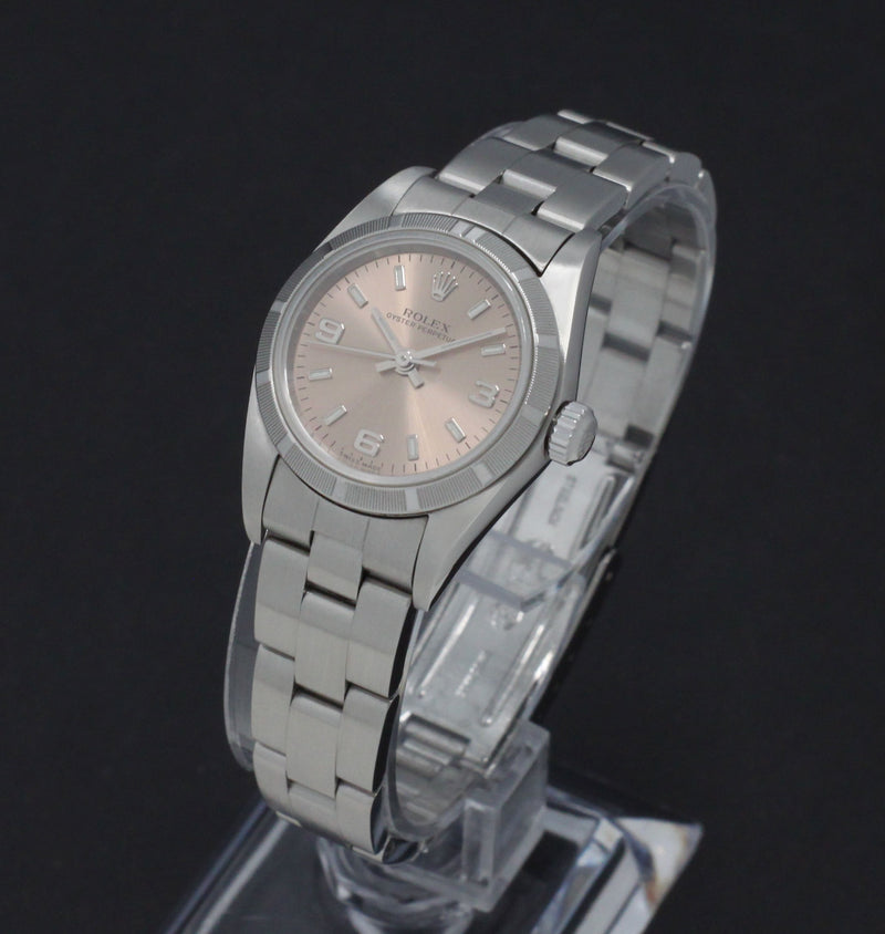 Rolex Oyster Perpetual 76030 - 2003 - Rolex horloge - Rolex kopen - Rolex dames horloge - Trophies Watches