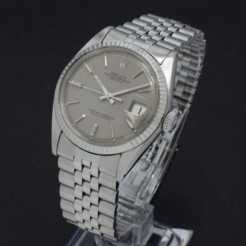 Rolex Datejust 1601 - 1971 - Rolex horloge - Rolex kopen - Rolex heren horloge - Trophies Watches