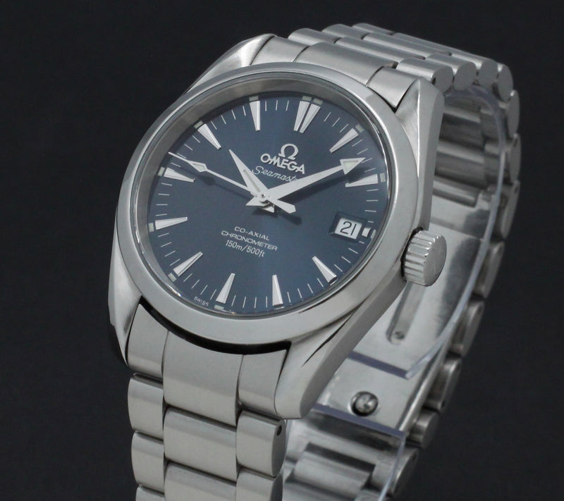 Omega Seamaster Aqua Terra Co-axial 2504.80.00 - 2005 - Omega horloge - Omega kopen - Omega heren horloge - Trophies Watches