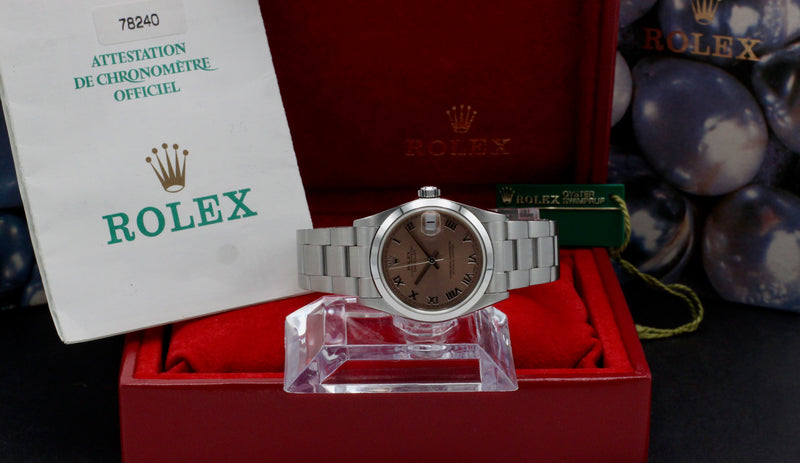 Rolex 31 78240 - 2002 - Rolex horloge - Rolex kopen - Rolex dames horloge - Trophies Watches