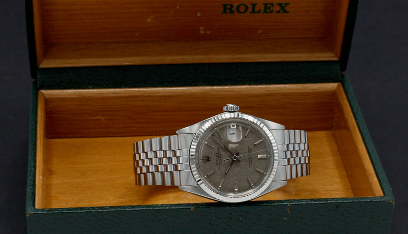 Rolex Datejust 1601 - 1971 - Rolex horloge - Rolex kopen - Rolex heren horloge - Trophies Watches