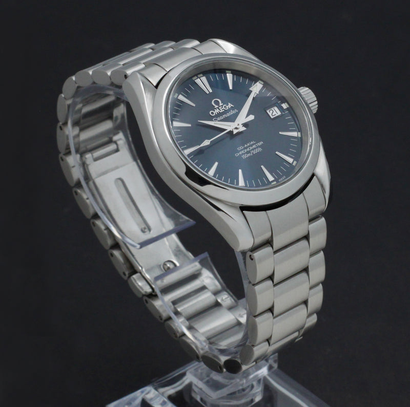 Omega Seamaster Aqua Terra Co-axial 2504.80.00 - 2005 - Omega horloge - Omega kopen - Omega heren horloge - Trophies Watches