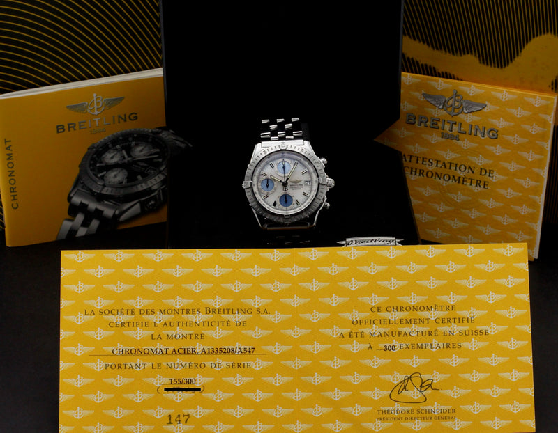 Breitling Chronomat A13352 - 2004 - Breitling horloge - Breitling kopen - Breitling heren horloge - Trophies Watches