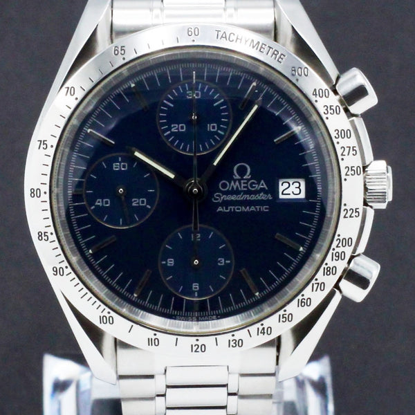 Omega Speedmaster 3511.80.00 - 1998 - Omega horloge - Omega kopen - Omega heren horloge - Trophies Watches