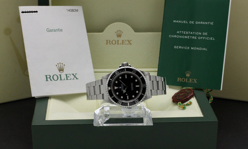 Rolex Submariner 14060 - 2006 - Rolex horloge - Rolex kopen - Rolex heren horloge - Trophies Watches