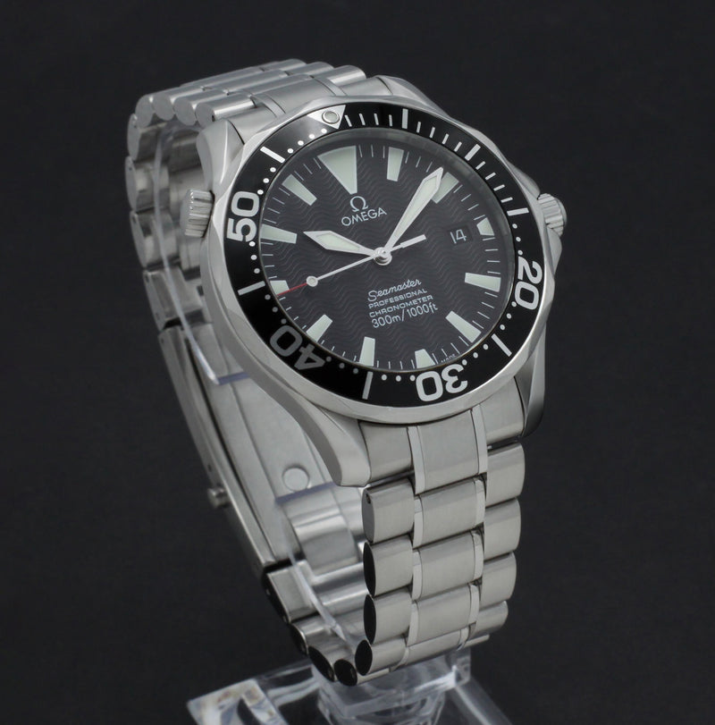 Omega Seamaster 2254.50 - 2007 - Omega horloge - Omega kopen - Omega heren horloge - Trophies Watches