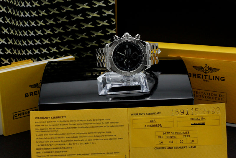 Breitling Crosswind A13355 - 2010 - Breitling horloge - Breitling kopen - Breitling heren horloge - Trophies Watches