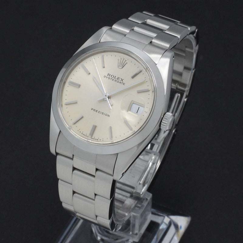 Rolex Oyster Precision 6694 - 1965 - Rolex horloge - Rolex kopen - Rolex heren horloge - Trophies Watches