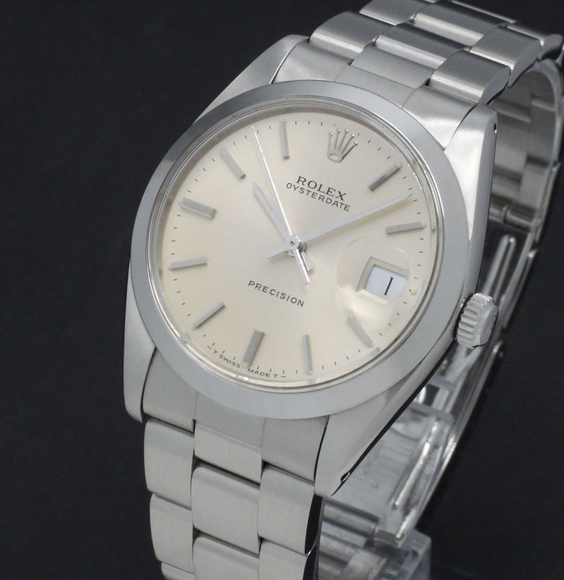 Rolex Oyster Precision 6694 - 1965 - Rolex horloge - Rolex kopen - Rolex heren horloge - Trophies Watches