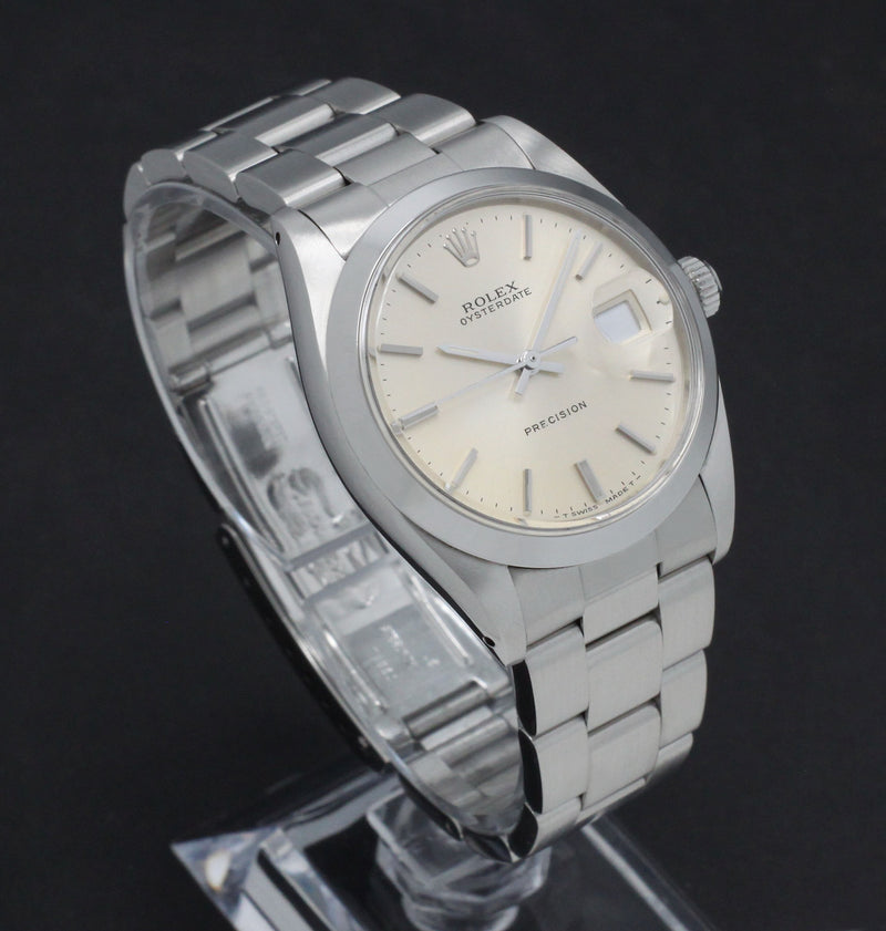 Rolex Oyster Precision 6694 - 1965 - Rolex horloge - Rolex kopen - Rolex heren horloge - Trophies Watches