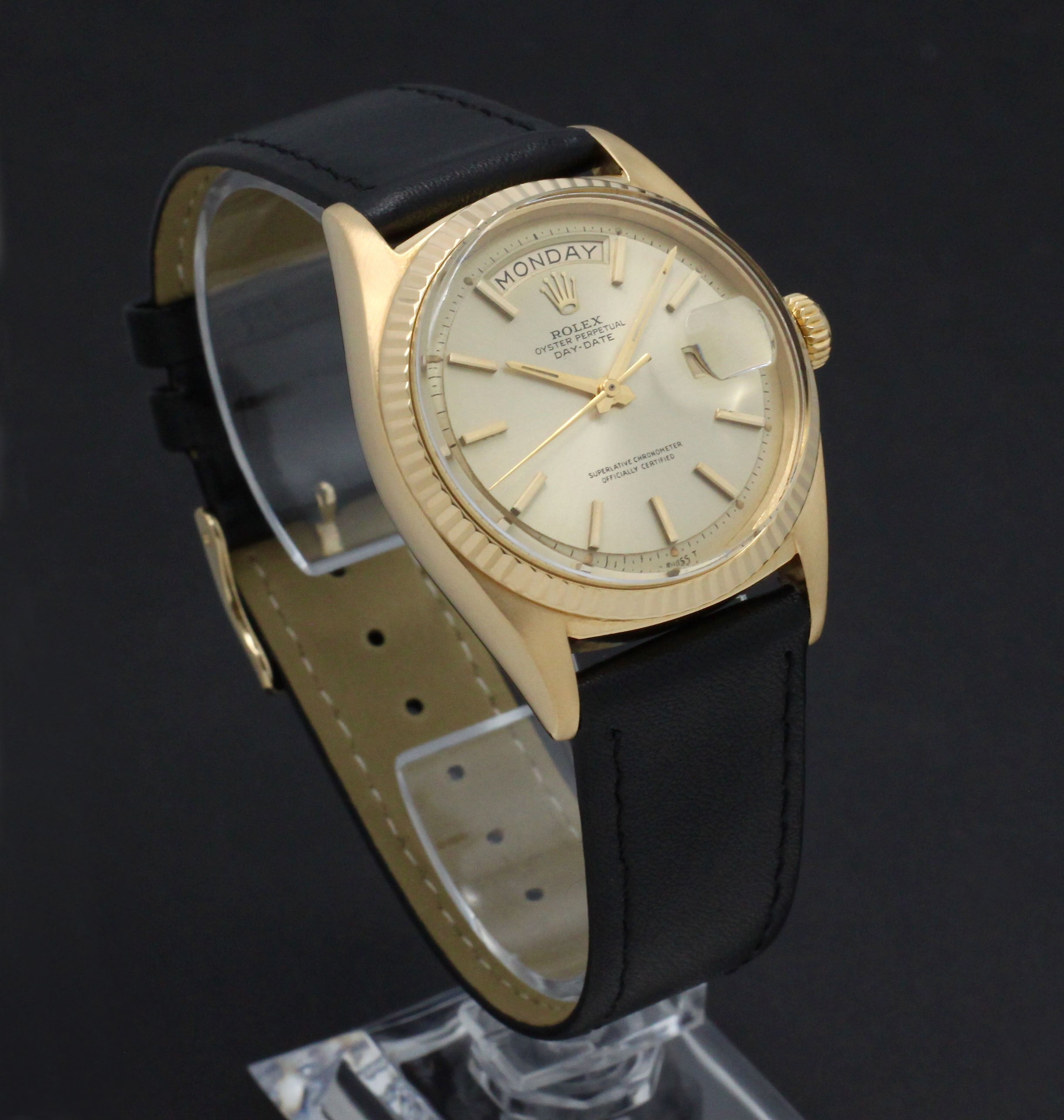 Rolex Day-Date 1803 - 1965 - Rolex horloge - Rolex kopen - Rolex heren horloge - Trophies Watches