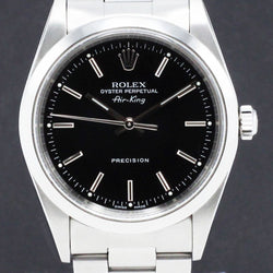 Rolex Air King Precision 14000 - 1999 - Rolex horloge - Rolex kopen - Rolex heren horloge - Trophies Watches