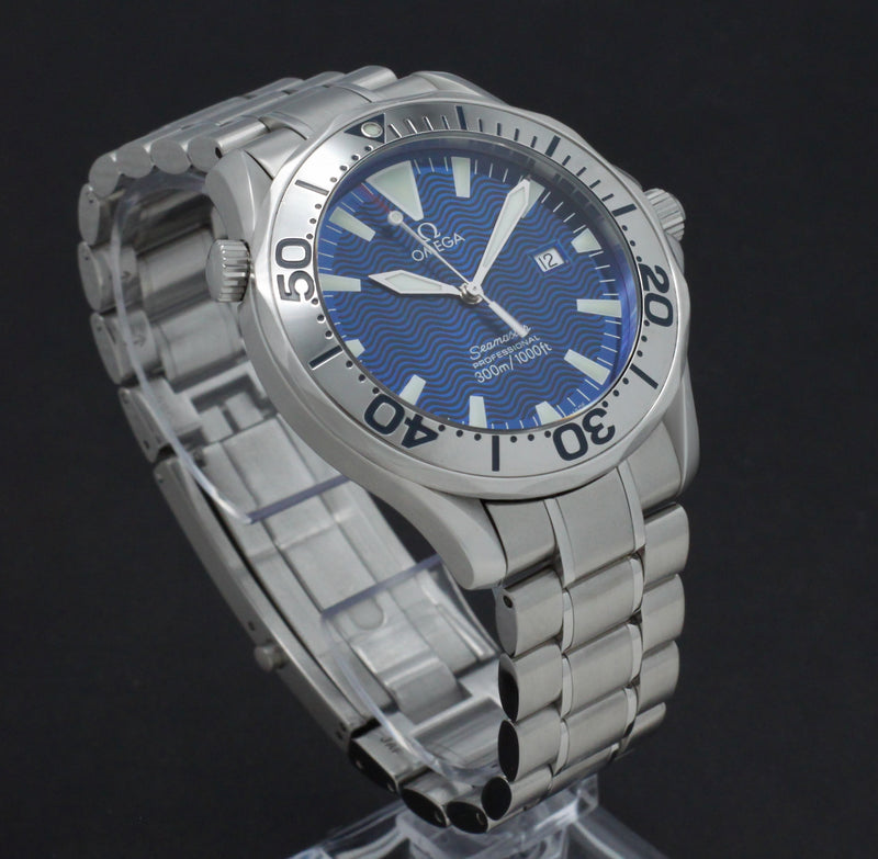 Omega Seamaster Diver 300 M 2265.80.00 - 2005 - Omega horloge - Omega kopen - Omega heren horloge - Trophies Watches