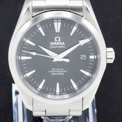 Omega Seamaster Aqua Terra 2503.50.00 - 2003 - Omega horloge - Omega kopen - Omega heren horloge - Trophies Watches